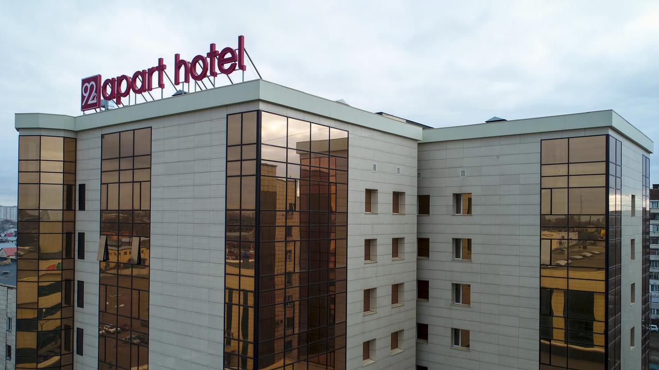 Apart Hotel 92/2 Караганда Екстер'єр фото