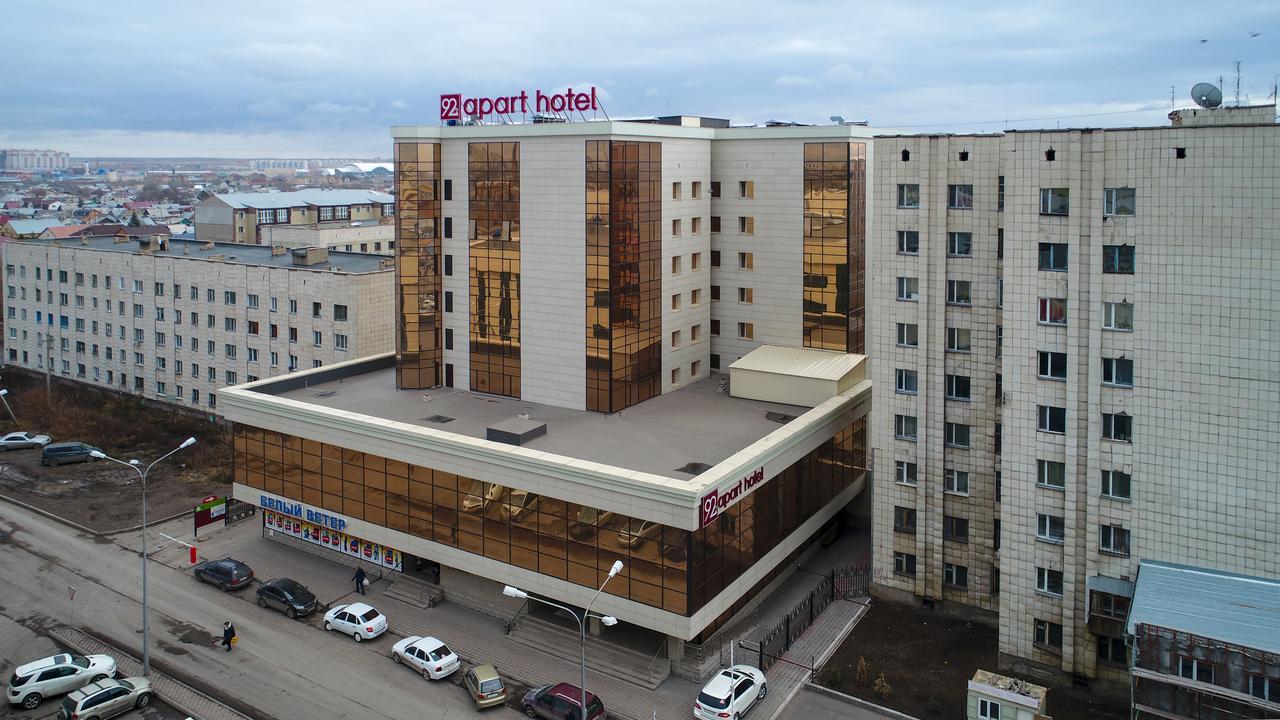 Apart Hotel 92/2 Караганда Екстер'єр фото